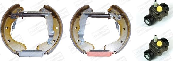 Champion 381222CH - Brake Shoe Set autospares.lv