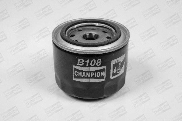 Champion B108/606 - Oil Filter autospares.lv