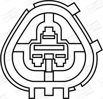 Champion BAEA266 - Ignition Coil autospares.lv