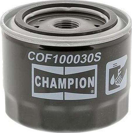 Champion C030/606 - Oil Filter autospares.lv