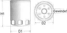 Mann-Filter W 712/1 - Oil Filter autospares.lv