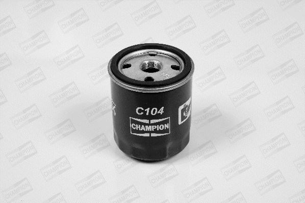 Champion C104/606 - Oil Filter autospares.lv