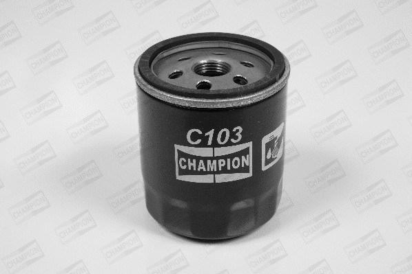 Champion C103/606 - Oil Filter autospares.lv