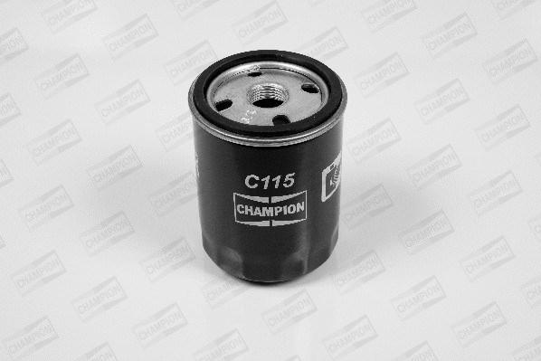 Champion C115/606 - Oil Filter autospares.lv