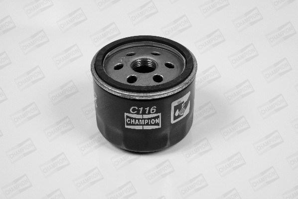 Champion C116/606 - Oil Filter autospares.lv