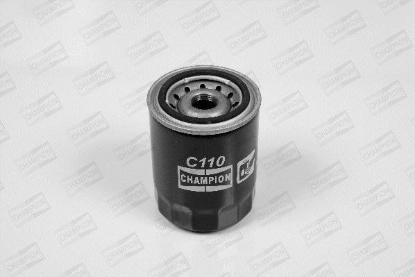 Champion C110/606 - Oil Filter autospares.lv