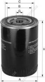 Champion C132/606 - Oil Filter autospares.lv