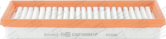 Champion CAF100941P - Air Filter, engine autospares.lv