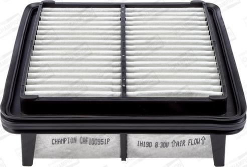 Champion CAF100951P - Air Filter, engine autospares.lv