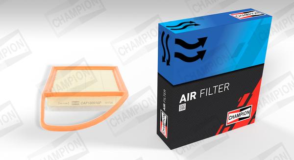 Champion CAF100916P - Air Filter, engine autospares.lv