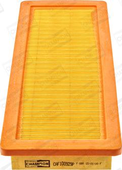 Champion CAF100929P - Air Filter, engine autospares.lv