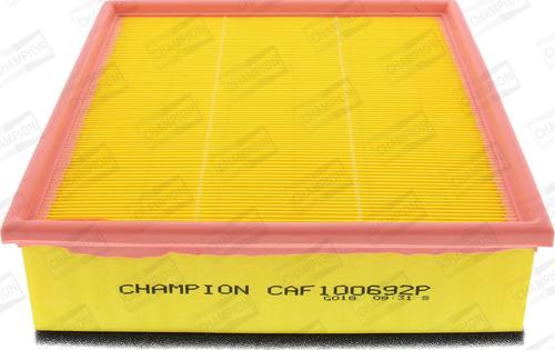 Champion CAF100692P - Air Filter, engine autospares.lv