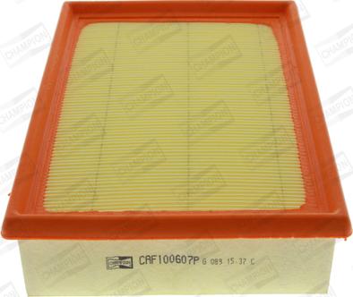 Champion CAF100607P - Air Filter, engine autospares.lv