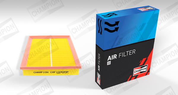 Champion CAF100689P - Air Filter, engine autospares.lv