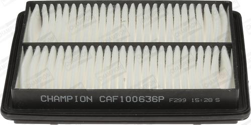 Champion CAF100636P - Air Filter, engine autospares.lv