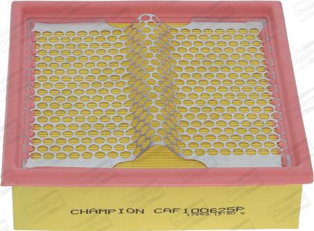 Champion CAF100625P - Air Filter, engine autospares.lv