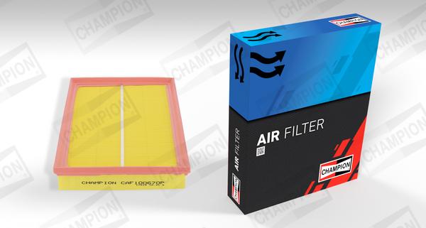 Champion CAF100670P - Air Filter, engine autospares.lv