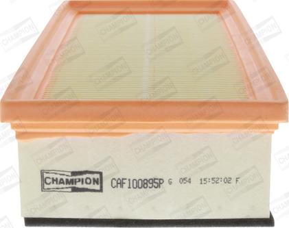 Champion CAF100895P - Air Filter, engine autospares.lv