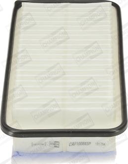 Champion CAF100893P - Air Filter, engine autospares.lv