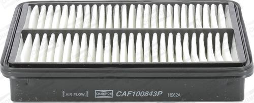 Champion CAF100843P - Air Filter, engine autospares.lv