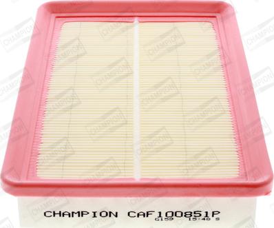 Champion CAF100851P - Air Filter, engine autospares.lv