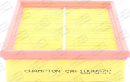 Champion CAF100857P - Air Filter, engine autospares.lv