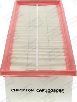 Champion CAF100806P - Air Filter, engine autospares.lv