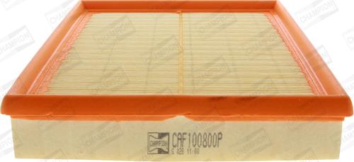 Champion CAF100800P - Air Filter, engine autospares.lv