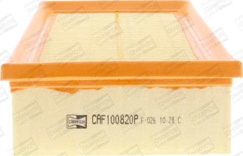 Champion CAF100820P - Air Filter, engine autospares.lv