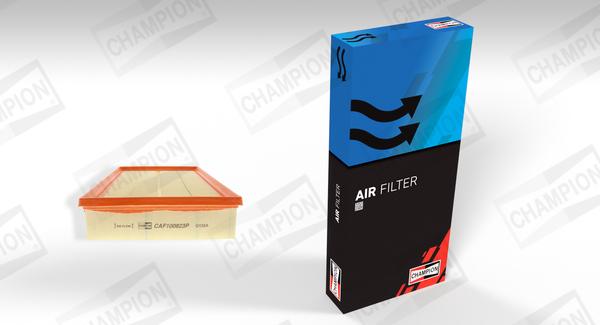 Champion CAF100823P - Air Filter, engine autospares.lv