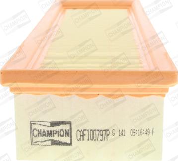 Champion CAF100797P - Air Filter, engine autospares.lv