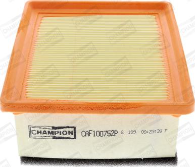 Champion CAF100752P - Air Filter, engine autospares.lv