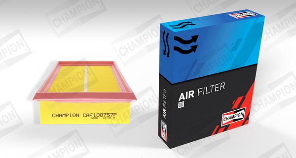 Champion CAF100757P - Air Filter, engine autospares.lv