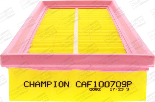 Champion CAF100709P - Air Filter, engine autospares.lv