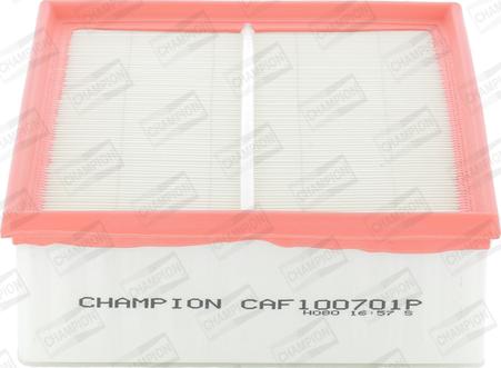 Champion CAF100701P - Air Filter, engine autospares.lv