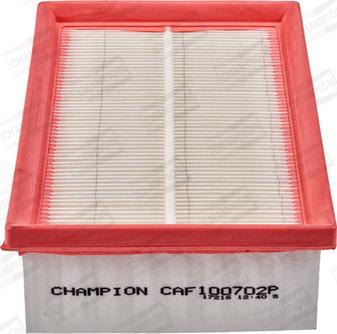 Champion CAF100702P - Air Filter, engine autospares.lv