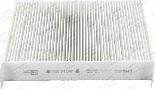 Champion CCF0440 - Filter, interior air autospares.lv