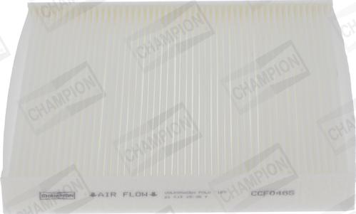 Champion CCF0465 - Filter, interior air autospares.lv