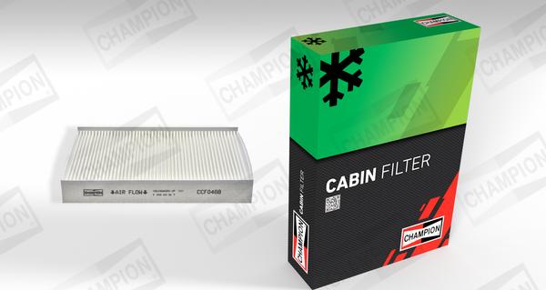 Champion CCF0468 - Filter, interior air autospares.lv