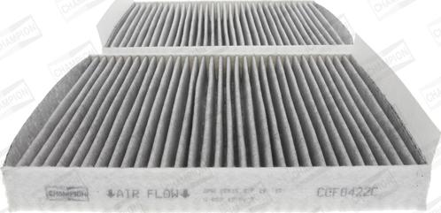 Champion CCF0422C - Filter, interior air autospares.lv