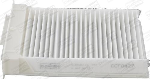 Champion CCF0427 - Filter, interior air autospares.lv