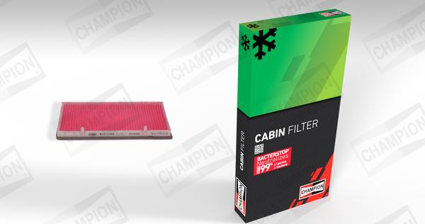 Champion CCF0099B - Filter, interior air autospares.lv