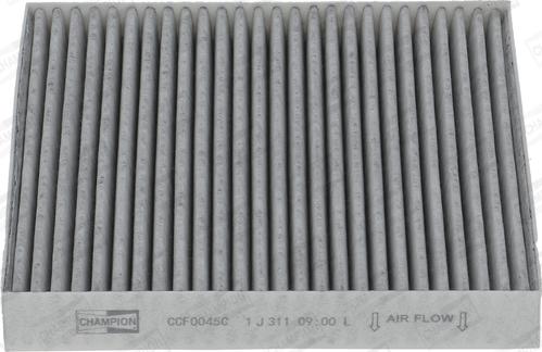 Champion CCF0045C - Filter, interior air autospares.lv