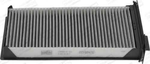 Champion CCF0047C - Filter, interior air autospares.lv