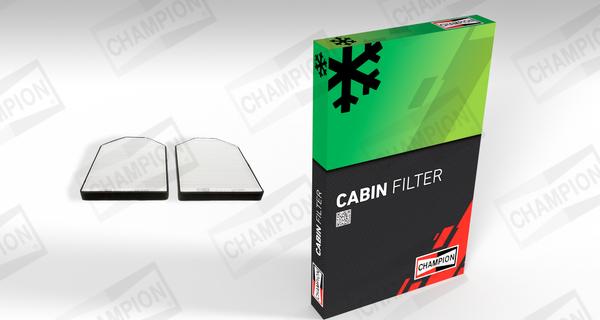 Champion CCF0059 - Filter, interior air autospares.lv