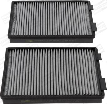 Champion CCF0057C - Filter, interior air autospares.lv