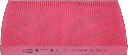 Champion CCF0001B - Filter, interior air autospares.lv