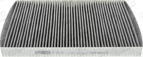 Champion CCF0001C - Filter, interior air autospares.lv