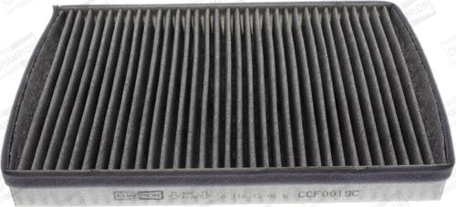 Champion CCF0019C - Filter, interior air autospares.lv