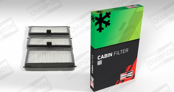 Champion CCF0080 - Filter, interior air autospares.lv